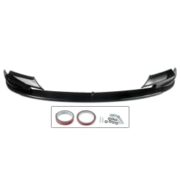 Car Front Bumper Lip Chin Splitters For BMW 5 Series F10 M5 Model 2010-2016 Body Kit Aprons Cover Guard Trim