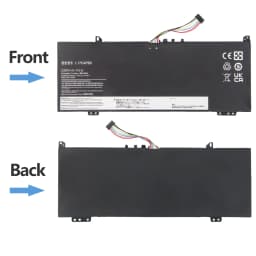 Oyomba 45Wh L17C4PB0 Laptop Batteria per Lenovo IdeaPad Flex 6-14IKB 6-14ARR IdeaPad 530S-14ARR 530S-14IKB 530S-15IKB 530-14ARR