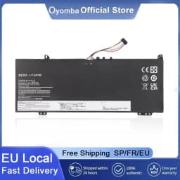 Oyomba 45Wh L17C4PB0 Laptop Batteria per Lenovo IdeaPad Flex 6-14IKB 6-14ARR IdeaPad 530S-14ARR 530S-14IKB 530S-15IKB 530-14ARR