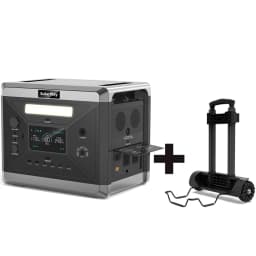 SOLARPLAY Mobile Power 220v 2400w Portable Power Station 2160WH Camping Supplies Auxiliary Battery Lifepo4 For Camping Outdoor
