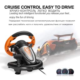 PXN V3 Pro Gaming Steering Wheel Volante PC Racing Wheel for PC Window 7/8/10/11/PS3/PS4 /Switch/XBOX One/Xbox Series X/S
