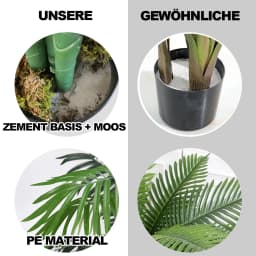 Room Palm Palm Tree Art plant artificial tree room plant decoration plant artificial 110cm high