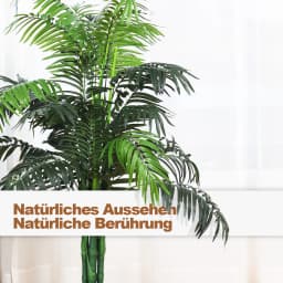 Room Palm Palm Tree Art plant artificial tree room plant decoration plant artificial 110cm high