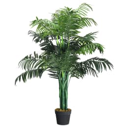 Room Palm Palm Tree Art plant artificial tree room plant decoration plant artificial 110cm high