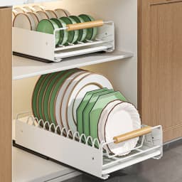 Pull Out Cabinet Organizer Slide Out Shelves Sliding Cabinet Drawers For Kitchen Pantry Shelves Bathroom Home Cabinet