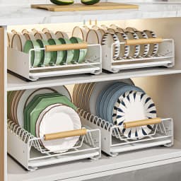 Pull Out Cabinet Organizer Slide Out Shelves Sliding Cabinet Drawers For Kitchen Pantry Shelves Bathroom Home Cabinet