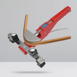Hand Pipe Bending Machine Set 6-22 mm Up to 90° Pipe Cutter Repair Tools