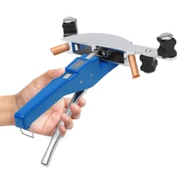 Hand Pipe Bending Machine Set 6-22 mm Up to 90° Pipe Cutter Repair Tools