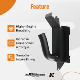 Pipe Cold Air Intake Kit System for BMW 228i 320i 328i 420i with 2x Heat Shield KD4184BK,AIT39R