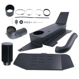 Pipe Cold Air Intake Kit System for BMW 228i 320i 328i 420i with 2x Heat Shield KD4184BK,AIT39R