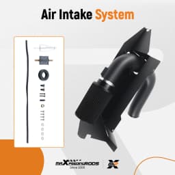 Pipe Cold Air Intake Kit System for BMW 228i 320i 328i 420i with 2x Heat Shield KD4184BK,AIT39R