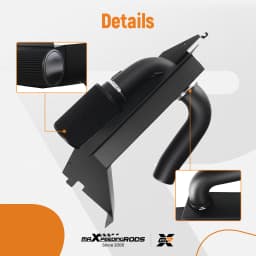 Pipe Cold Air Intake Kit System for BMW 228i 320i 328i 420i with 2x Heat Shield KD4184BK,AIT39R