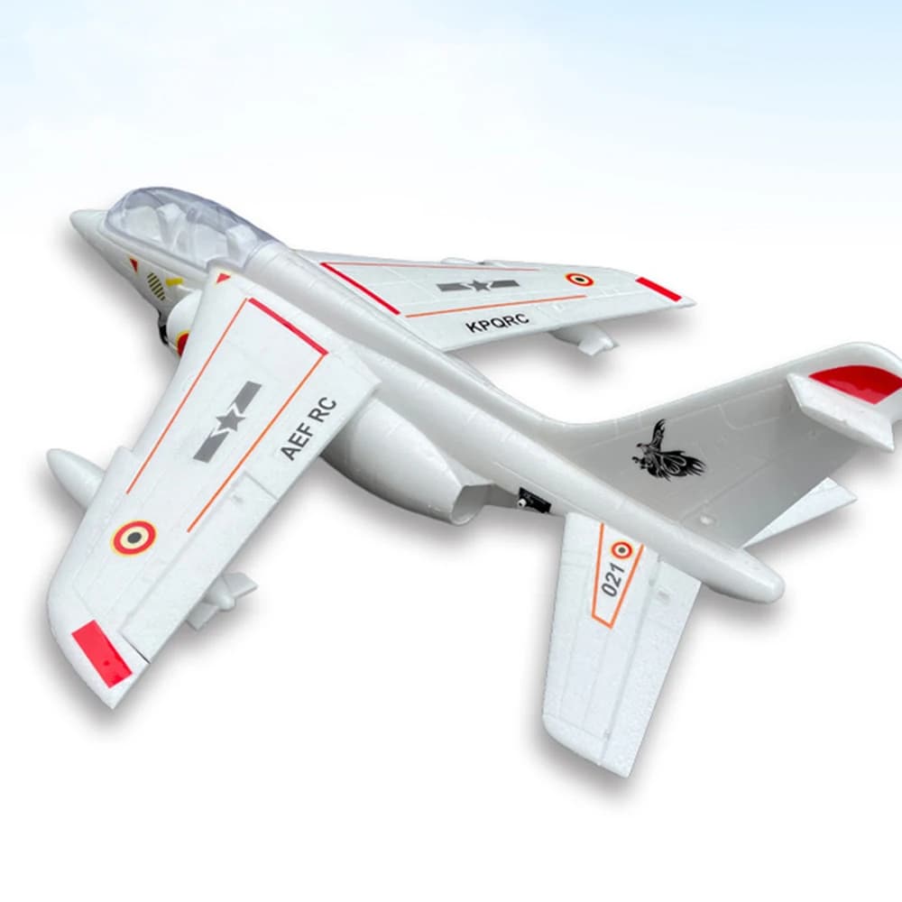 KPQRC 740mm Wingspan EPO 64mm Ducted Fan EDF Jet RC Airplane Fixed Wing KIT