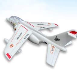 KPQRC 740mm Wingspan EPO 64mm Ducted Fan EDF Jet RC Airplane Fixed Wing KIT