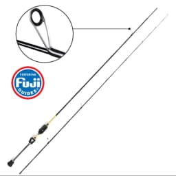 MIFINE OUTRANGE Ultralight Spinning Fishing Rod Lure 0.5-5G 30T Carbon Fiber UL Fuji Rings Hollow Tips for Trout Fishing Pole