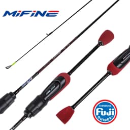 MIFINE OUTRANGE Ultralight Spinning Fishing Rod Lure 0.5-5G 30T Carbon Fiber UL Fuji Rings Hollow Tips for Trout Fishing Pole