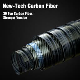 MIFINE OUTRANGE Ultralight Spinning Fishing Rod Lure 0.5-5G 30T Carbon Fiber UL Fuji Rings Hollow Tips for Trout Fishing Pole