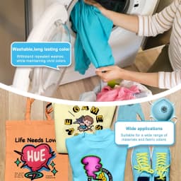 20 Sheets DTF Transfer Film Paper A4 Double Sided Matte Clear Pretreat PET Heat Transfer Paper