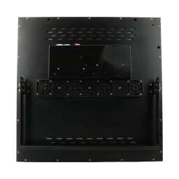 SHEHDS 2/4PCS 25x12W LED RGBW Blinder Matrix Stage Lighting DJ Bar Party Effect Christmas Decoration Concert Audience