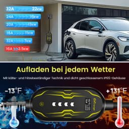 Junsun EV charger App control wallbox IP65 1Phase 7KW 32A 3.5KW 16A Type 2 Car fast charging plug to plug charge for Tesla
