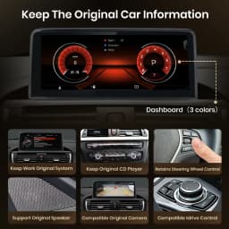 Junsun 8 Core Wireless CarPlay Andorid Auto Car Radio Multimedia For BMW X5 E70 X6 E71 E72 CCC CIC 2008-2013 Android Auto Radio