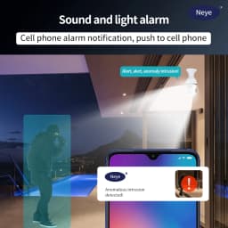 4K/8MP WiFi Smart Camera Spotlight E27 Bulb Camera Home Indoor Baby Monitor Full-Color 360 ° Panoramic Wireless IP Camera