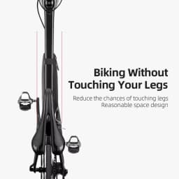 ROCKBROS Local Shipping 1.2L Bike Bag Side Pockets Twill Tube Triangle Cycling Bag Ride Without Touch Bag Bicycle Accessories