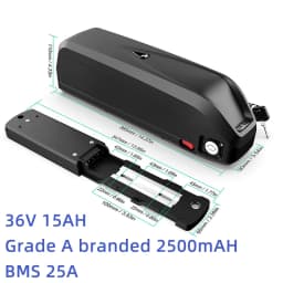 Hailong E-Bike Akku Lithium-Ion Batterie Pack 36V 13Ah 48V 14.4Ah 36V 19.2Ah,18650 & 21700 Zellen,Ersatzakku für 750W 1000W Bafang Tongsheng Mittelantrieb Motor,Versand Aus Deutschem Lager Schnelle Lieferung
