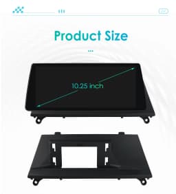 Hizpo Android Autoradio for BMW X5 E70 X6 E71 CCC CIC 2007 - 2013 UI8581 Intelligent Multimedia GPS RDS DSP Android Auto CarPlay