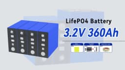 Grade A Lifepo4 Battery 360AH DIY 12V 24V 48V Lithium iron phosphate Cell Rechargeable golf cart batterie For RV EV Boat Camping