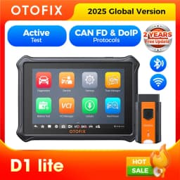 OTOFIX D1 Lite Automotive OBD2 Scanner 2 Year Update BiDirectional Control All System Diagnostic Scan Tool FCA SGW CAN FD & DoIP