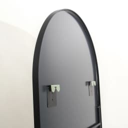Curved Top Full Body Mirror with Round Corners, 180×80cm Bedroom Mirror for Hanging, Standing, Leaning, Dressing Wall Mirror