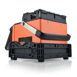 SKYSHL Fusion Splicer with 8PCS Electrodes Auto Focus Core Alignment Optical Fiber Splicing Welding Machine-SS413F-411