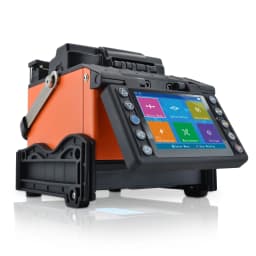 SKYSHL Fusion Splicer with 8PCS Electrodes Auto Focus Core Alignment Optical Fiber Splicing Welding Machine-SS413F-411