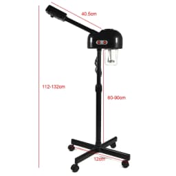 800W Cold Face Steamer Vapozon Ozone Steamer Steam Device Face Steamer Beauty Machine Facial Steamer for Beauty Salon