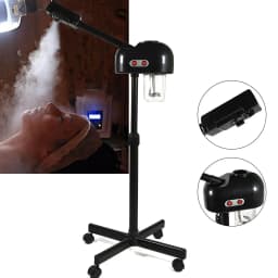 800W Cold Face Steamer Vapozon Ozone Steamer Steam Device Face Steamer Beauty Machine Facial Steamer for Beauty Salon