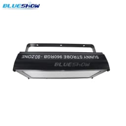 Sunny LED Strobe Light DMX RGB Strobe Light Sound Auto SMD5050 Led Stage Lights Disco Full Color LED FlashLight or Flightcase