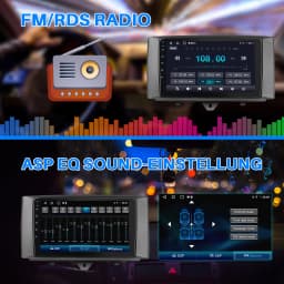 ESSGOO 9" Android 13 Car Stereo Radio Carplay GPS Navi BT RDS For Mercedes Benz Smart Fortwo 451 2011-15 Multimedia Video Player