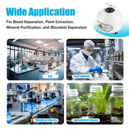6* 20ml Laboratorio Centrifuga Elettrica Medica Centrifugal Machine 4000u/min 220V Table Centrifuge