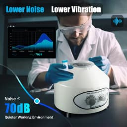 6* 20ml Laboratorio Centrifuga Elettrica Medica Centrifugal Machine 4000u/min 220V Table Centrifuge
