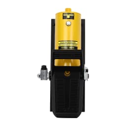 10000PSI Air Hydraulic Pump Pneumatic Hydraulic Pump Pneumatic-Hydraulic Pump Foot Pump ZG3/8 for Air Compressor Lifting, Bend