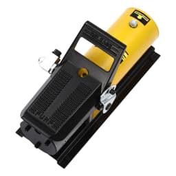 10000PSI Air Hydraulic Pump Pneumatic Hydraulic Pump Pneumatic-Hydraulic Pump Foot Pump ZG3/8 for Air Compressor Lifting, Bend