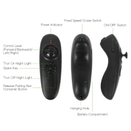 D16 Fishing Bait Boat Wireless Remote Control Fishing Feeder Fish Finder Device 430-540 yards Remote Range Fish Accessories