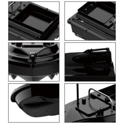 D16 Fishing Bait Boat Wireless Remote Control Fishing Feeder Fish Finder Device 430-540 yards Remote Range Fish Accessories