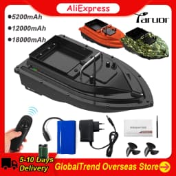D16 Fishing Bait Boat Wireless Remote Control Fishing Feeder Fish Finder Device 430-540 yards Remote Range Fish Accessories