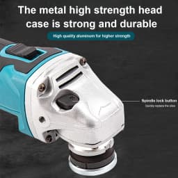 18V GrinderTools 100mm Brushless Grinding Machine Power Tool Electric Grinder Rechargeable Wireless Drill
