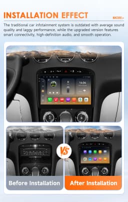 2Din Carplay Android 13 Car Radio For Peugeot 408 Peugeot 308 308SW Car Multimedia Player Intelligent Screen autoradio 4G 6115