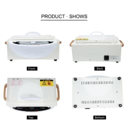 Nail Sterilizer Carbinet Advanced Version Manicure Beauty Salon High Temperature Disinfection With LCD ForUsing Nail Tool