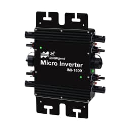 1600W Grid Tie Inverter with Smart WiFi Function DC 22-50V AC 230V Solar PV Grid Tie Micro Inverter Max Connect 4X400W Solar PV