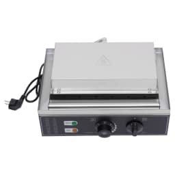 1500W 220V Commercial 6pcs Waffle Maker Hot Dog Machine DIY Food Making Machine